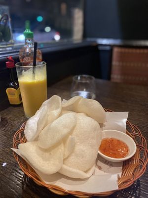   at Sen Viet Vegan in Edinburgh