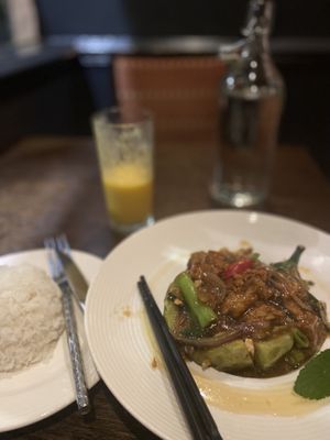   at Sen Viet Vegan in Edinburgh