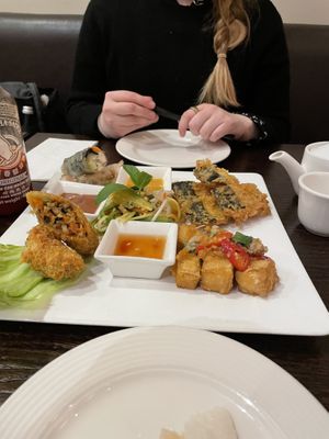   at Sen Viet Vegan in Edinburgh