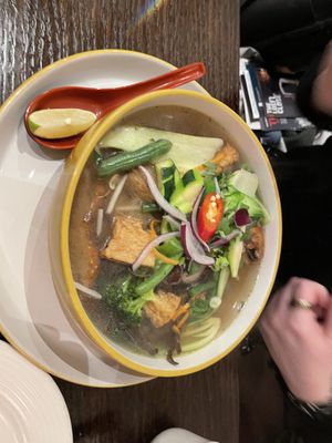   at Sen Viet Vegan in Edinburgh