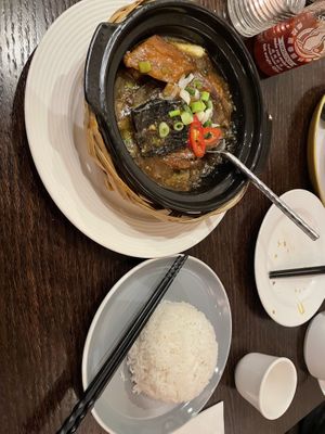   at Sen Viet Vegan in Edinburgh