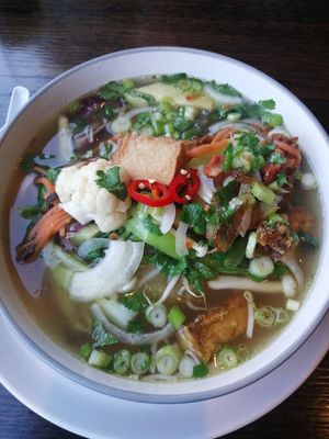 Phô at Sen Viet Vegan in Edinburgh