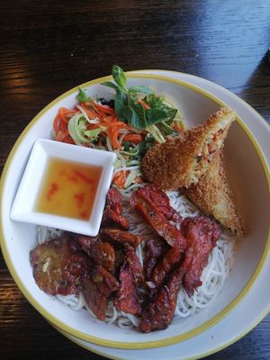  at Sen Viet Vegan in Edinburgh