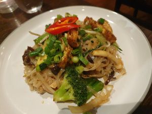  at Sen Viet Vegan in Edinburgh