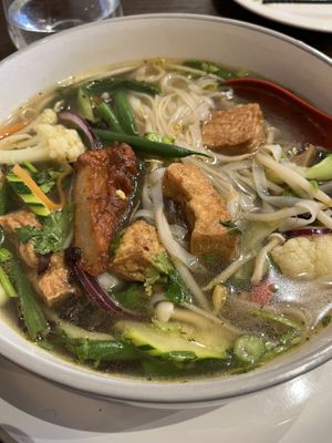 Pho   at Sen Viet Vegan in Edinburgh