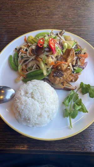   at Sen Viet Vegan in Edinburgh