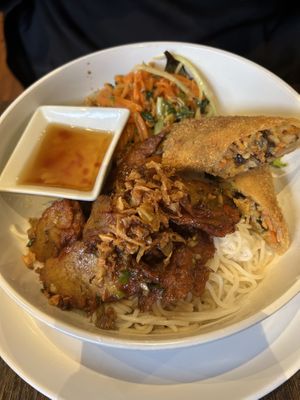   at Sen Viet Vegan in Edinburgh