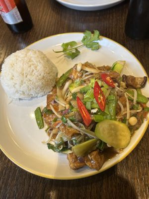   at Sen Viet Vegan in Edinburgh