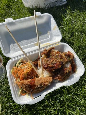   at Sen Viet Vegan in Edinburgh