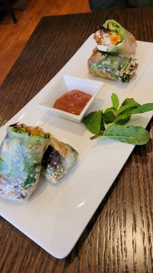  at Sen Viet Vegan in Edinburgh