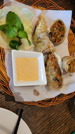  at Sen Viet Vegan in Edinburgh