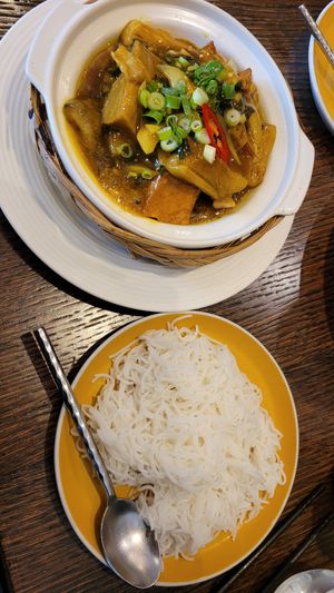  at Sen Viet Vegan in Edinburgh