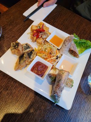 Particulièrement délicieux ! at Sen Viet Vegan in Edinburgh