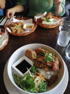  at Sen Viet Vegan in Edinburgh