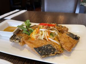   at Sen Viet Vegan in Edinburgh