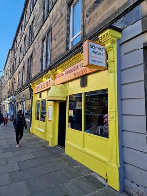  at Sen Viet Vegan in Edinburgh