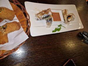  at Sen Viet Vegan in Edinburgh