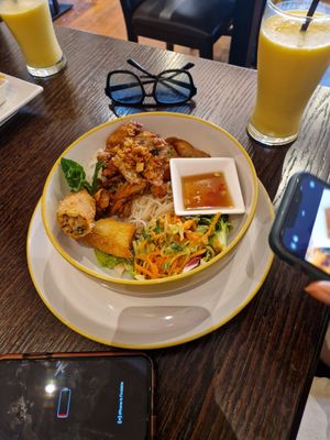  at Sen Viet Vegan in Edinburgh