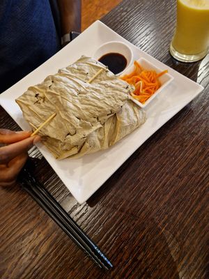  at Sen Viet Vegan in Edinburgh