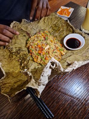  at Sen Viet Vegan in Edinburgh