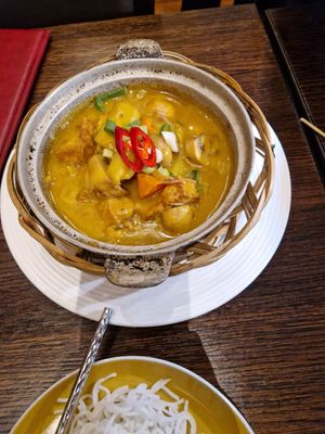  at Sen Viet Vegan in Edinburgh