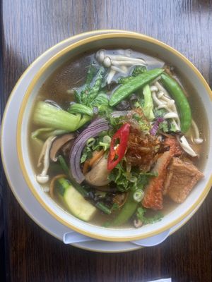   at Sen Viet Vegan in Edinburgh