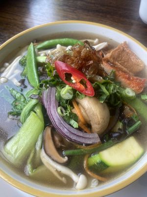   at Sen Viet Vegan in Edinburgh