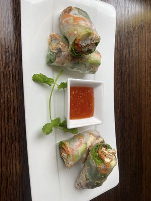   at Sen Viet Vegan in Edinburgh