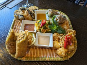  at Sen Viet Vegan in Edinburgh