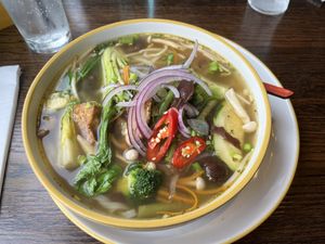   at Sen Viet Vegan in Edinburgh