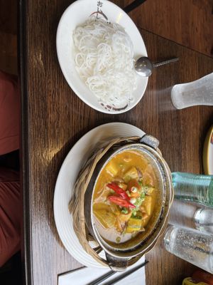   at Sen Viet Vegan in Edinburgh