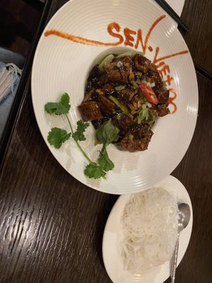   at Sen Viet Vegan in Edinburgh