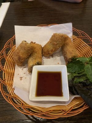   at Sen Viet Vegan in Edinburgh