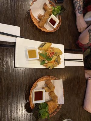   at Sen Viet Vegan in Edinburgh