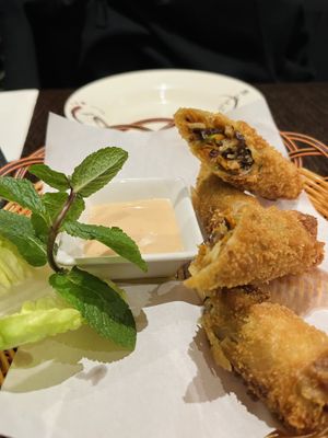   at Sen Viet Vegan in Edinburgh