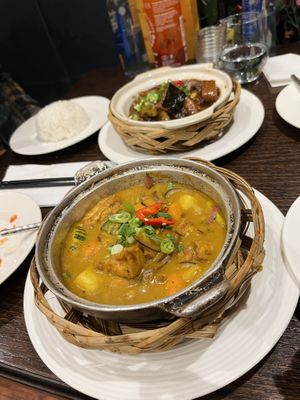   at Sen Viet Vegan in Edinburgh