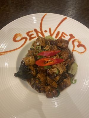   at Sen Viet Vegan in Edinburgh