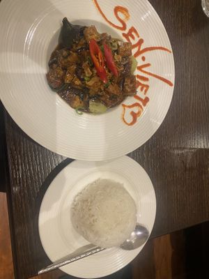   at Sen Viet Vegan in Edinburgh