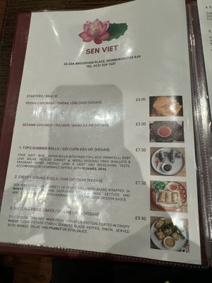   at Sen Viet Vegan in Edinburgh