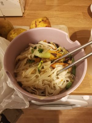 Pho at Sen Viet Vegan in Edinburgh