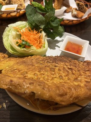   at Sen Viet Vegan in Edinburgh