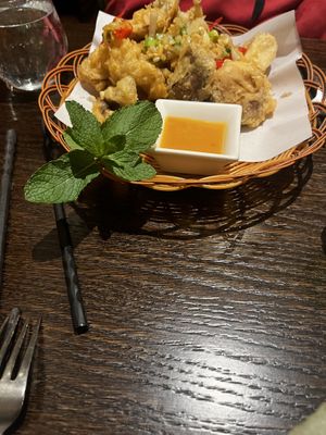   at Sen Viet Vegan in Edinburgh