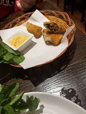   at Sen Viet Vegan in Edinburgh