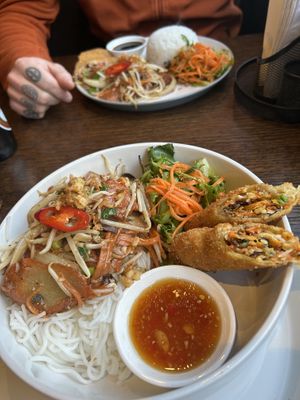   at Sen Viet Vegan in Edinburgh