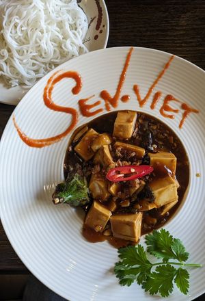  at Sen Viet Vegan in Edinburgh