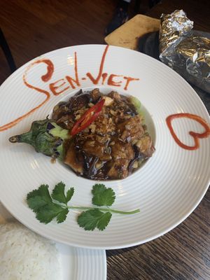   at Sen Viet Vegan in Edinburgh