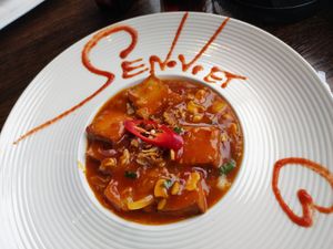  at Sen Viet Vegan in Edinburgh