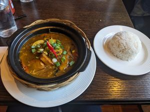  at Sen Viet Vegan in Edinburgh