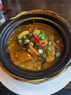  at Sen Viet Vegan in Edinburgh