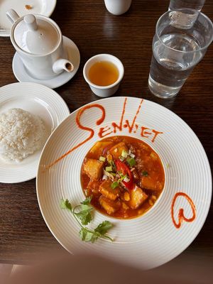  at Sen Viet Vegan in Edinburgh